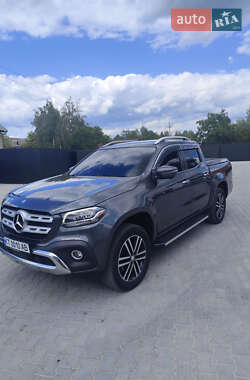 Пікап Mercedes-Benz X-Class 2018 в Долині