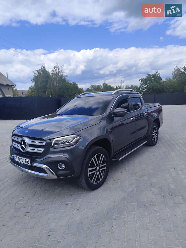 Mercedes-Benz X-Class 2018