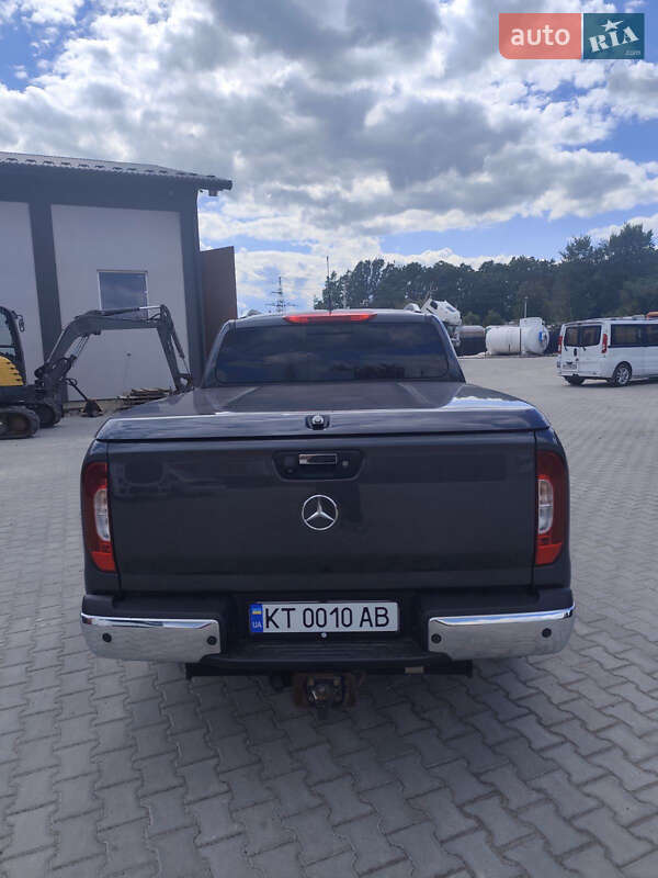 Пикап Mercedes-Benz X-Class 2018 в Долине фото 5 Пикап Mercedes-Benz X-Class 2018 в Долине