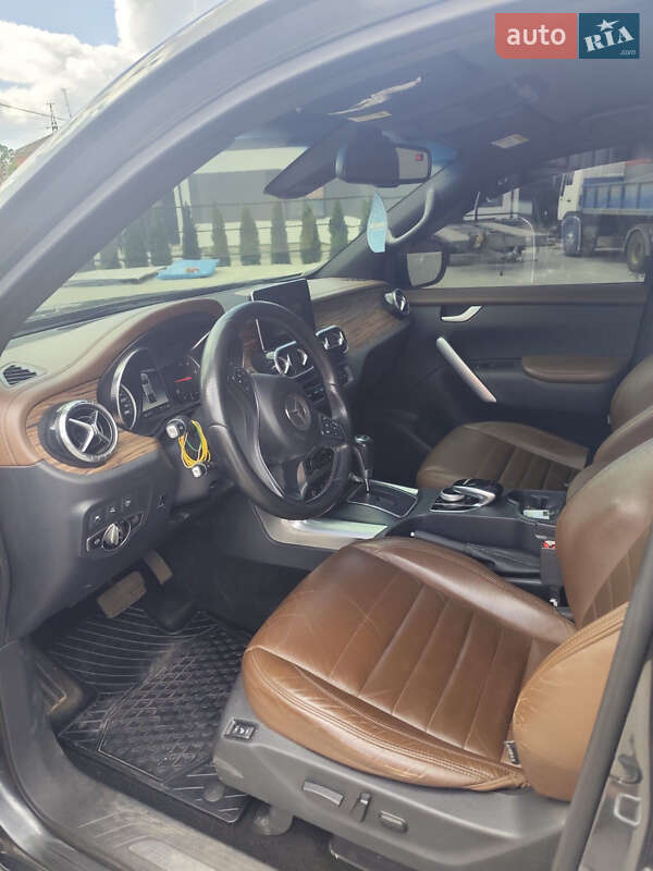 Пикап Mercedes-Benz X-Class 2018 в Долине фото 9 Пикап Mercedes-Benz X-Class 2018 в Долине