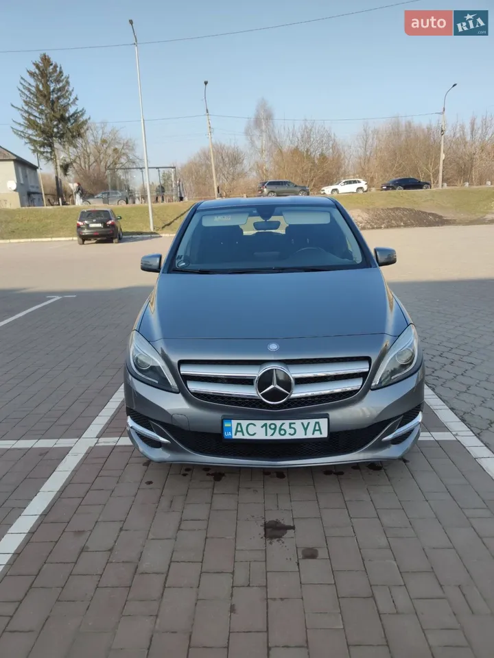 2015 Mercedes-Benz B-klasse - мініатюра 20
