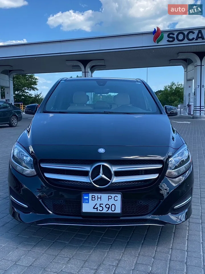 2015 Mercedes-Benz B-klasse - мініатюра 10