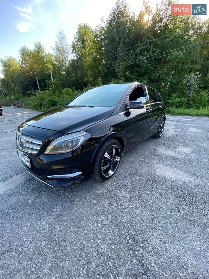 2014 Mercedes-Benz B-klasse - мініатюра 18