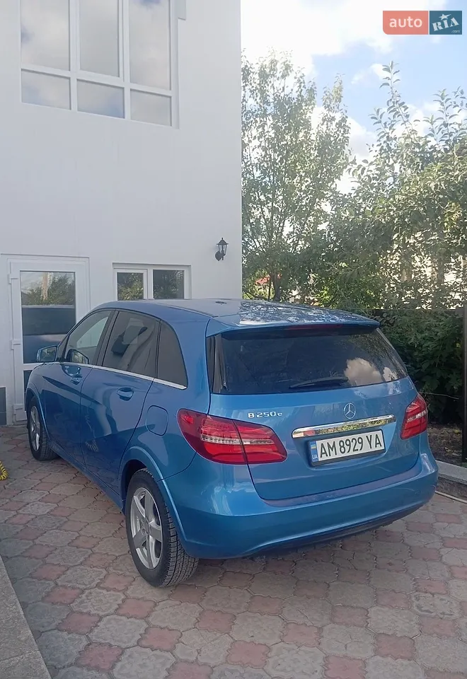 2016 Mercedes-Benz B-klasse - мініатюра 15