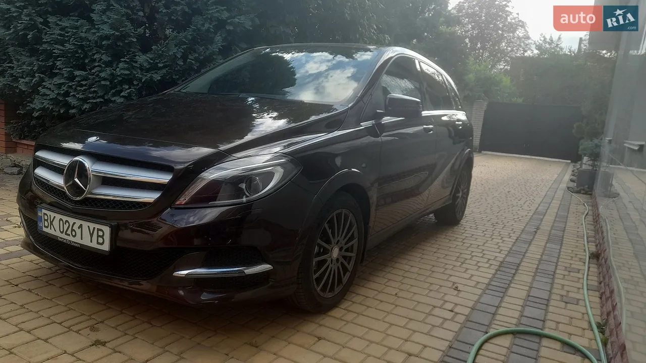 2017 Mercedes-Benz B-klasse - мініатюра 40