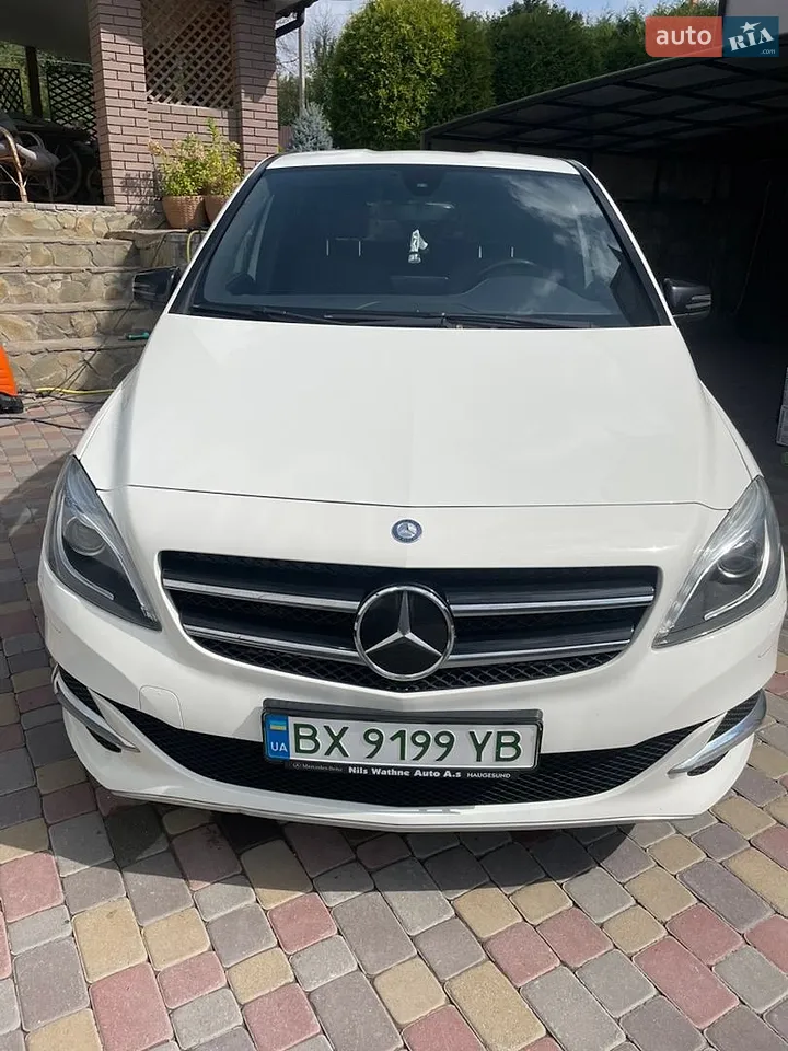 2016 Mercedes-Benz B-klasse - мініатюра 9