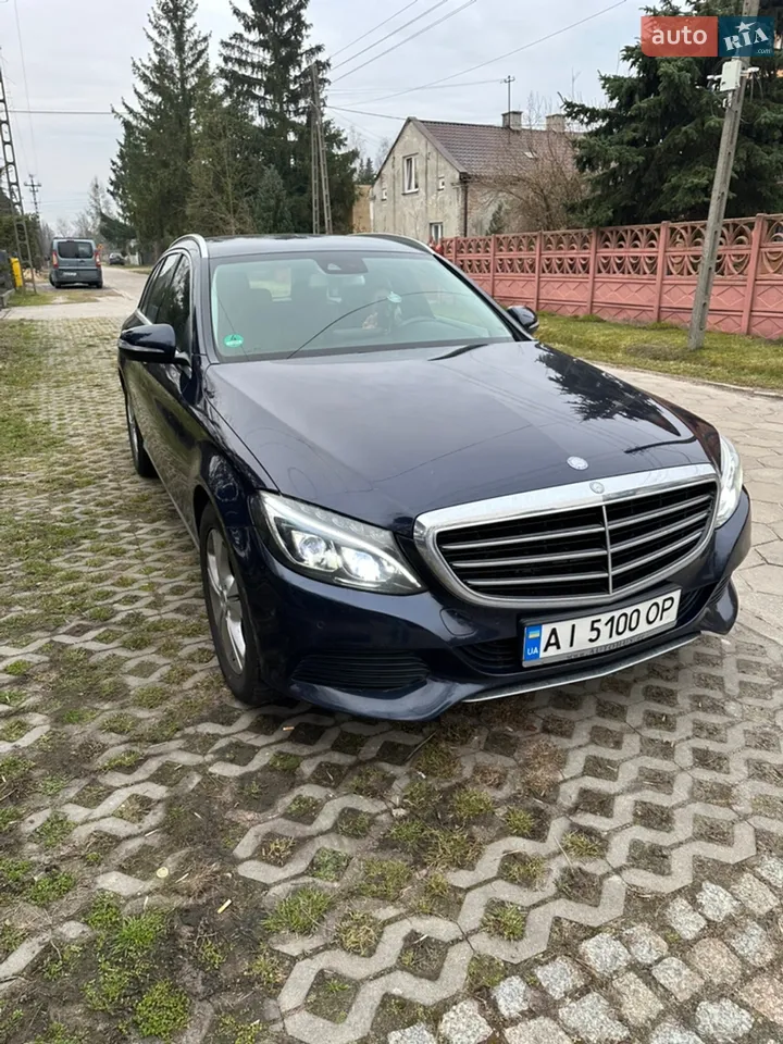 2015 Mercedes-Benz C-klasse - мініатюра 20