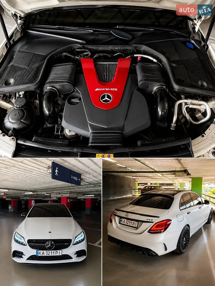 2019 Mercedes-Benz C-klasse - мініатюра 24