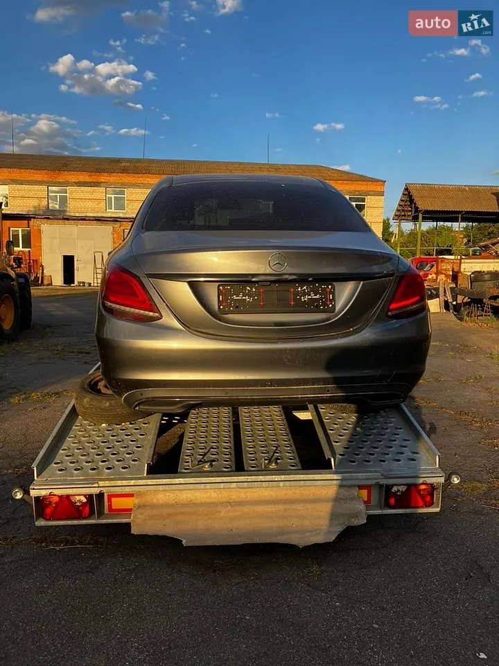 2018 Mercedes-Benz C-klasse - мініатюра 27