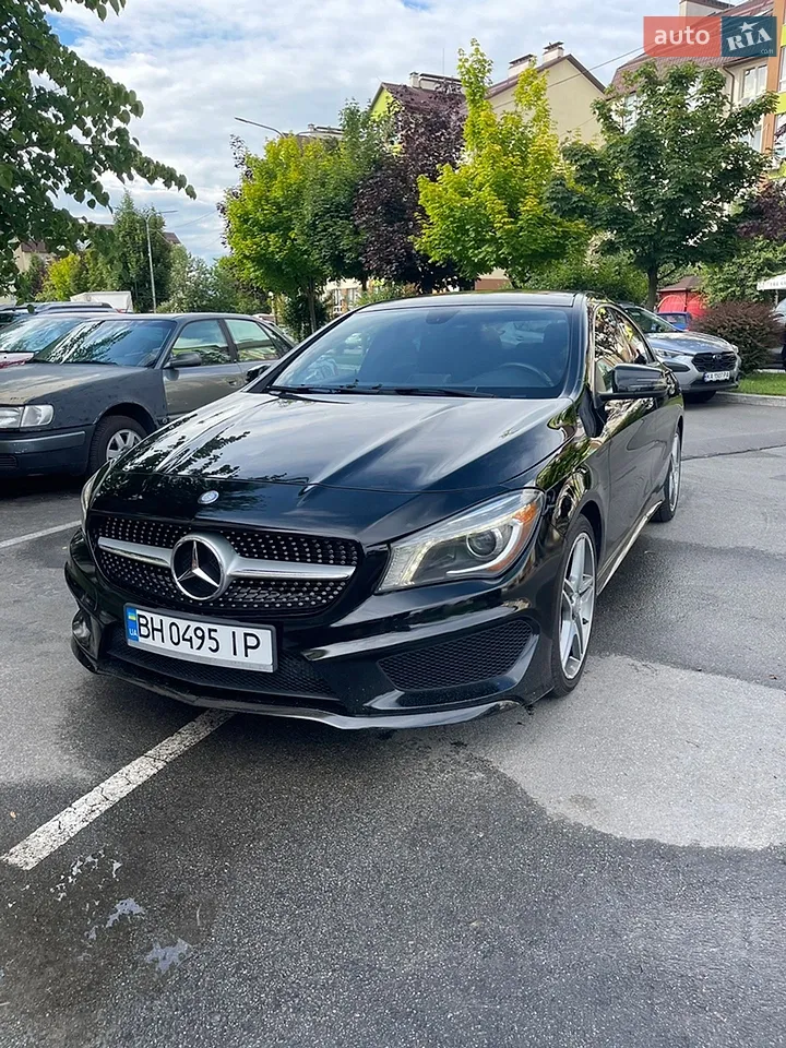 2014 Mercedes-Benz CLA-klasse - мініатюра 23