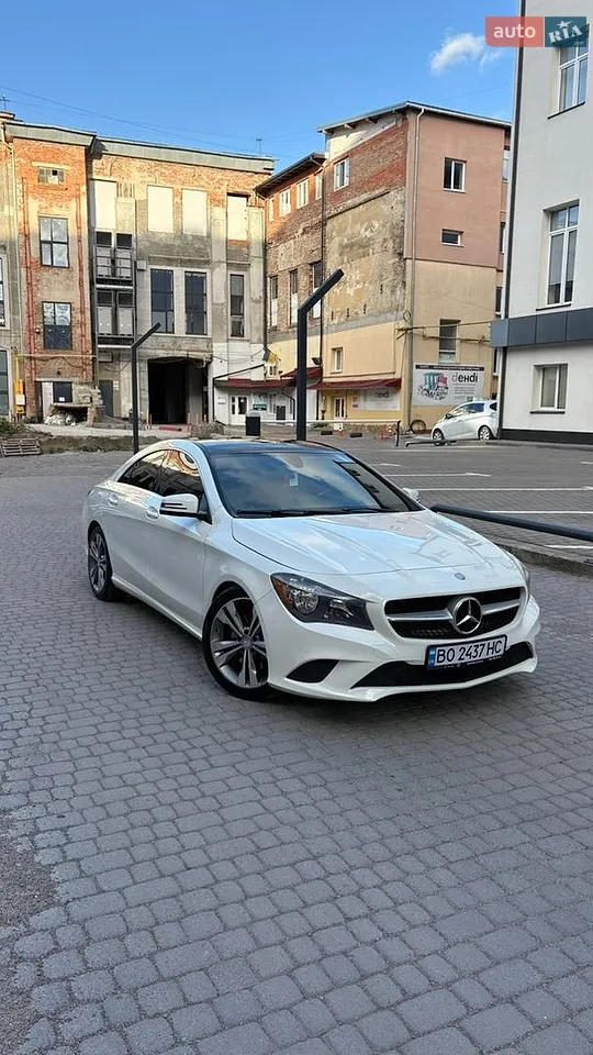 2015 Mercedes-Benz CLA-klasse - мініатюра 13