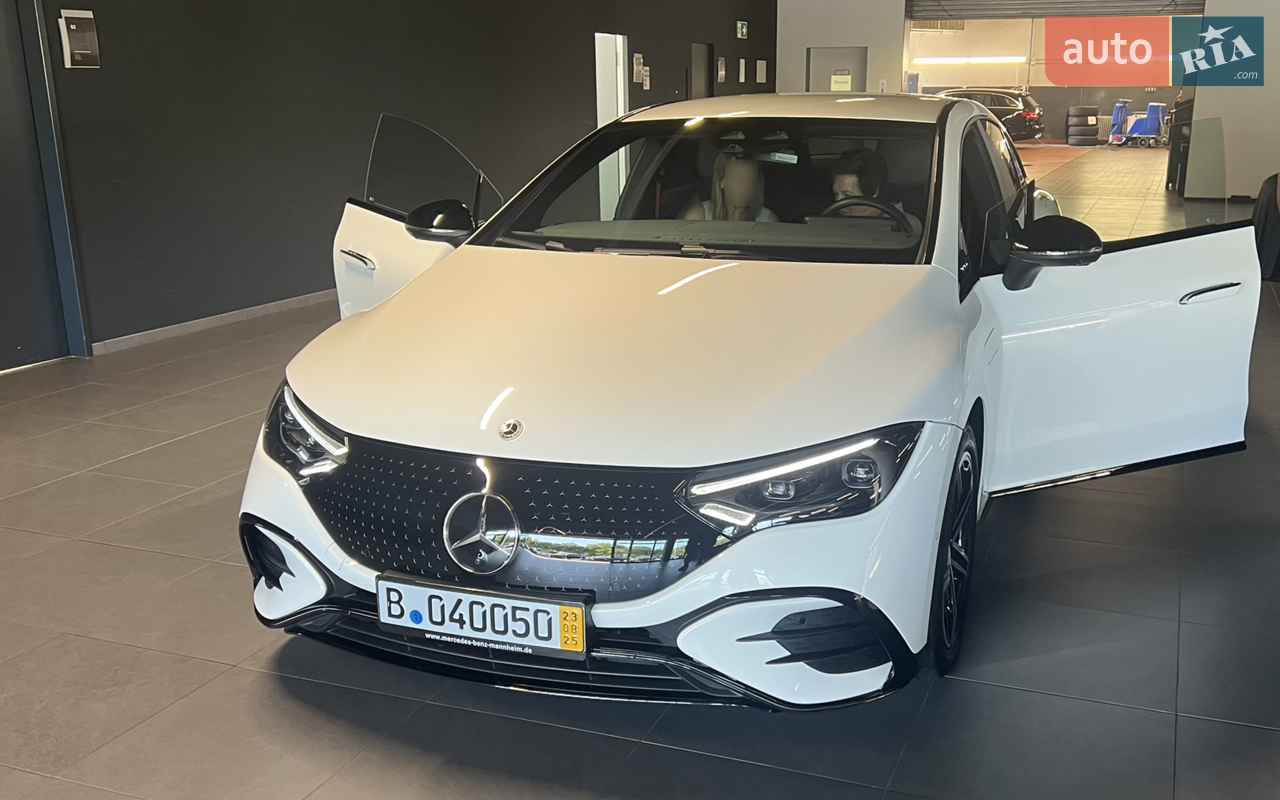 2024 Mercedes-Benz EQE - мініатюра 34