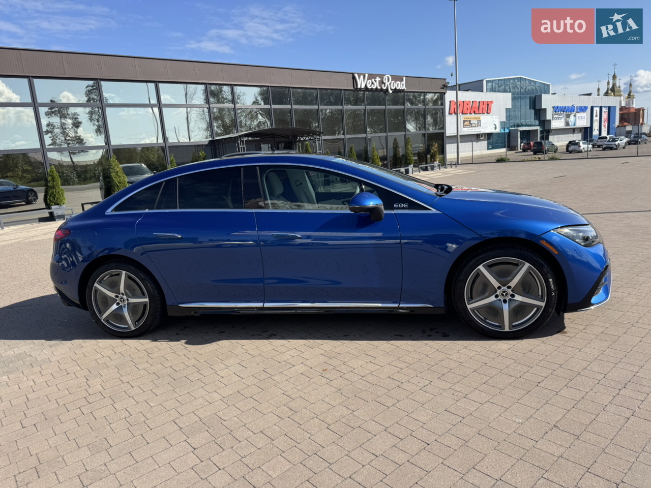 2022 Mercedes-Benz EQE - мініатюра 63