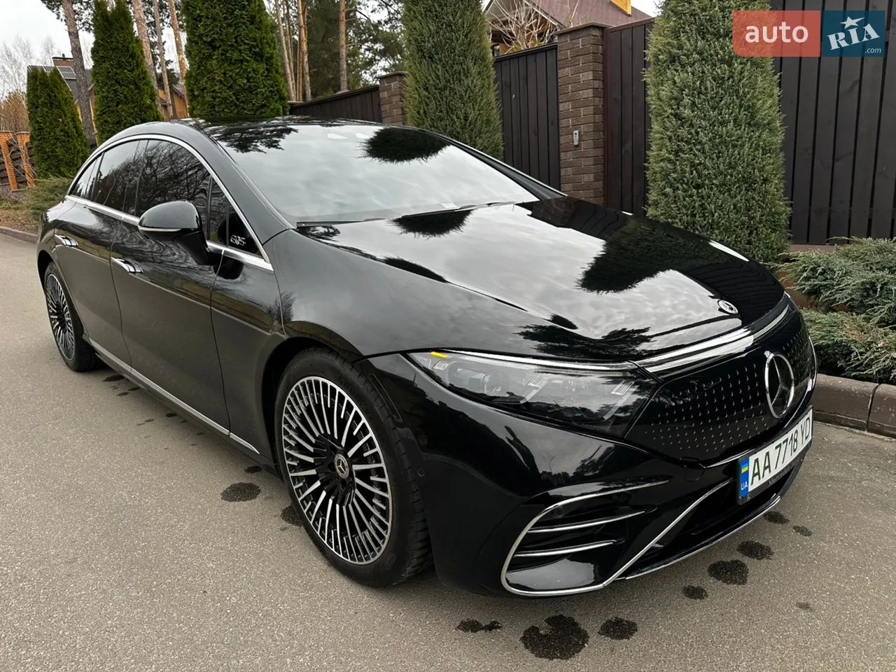 2021 Mercedes-Benz EQS - мініатюра 36