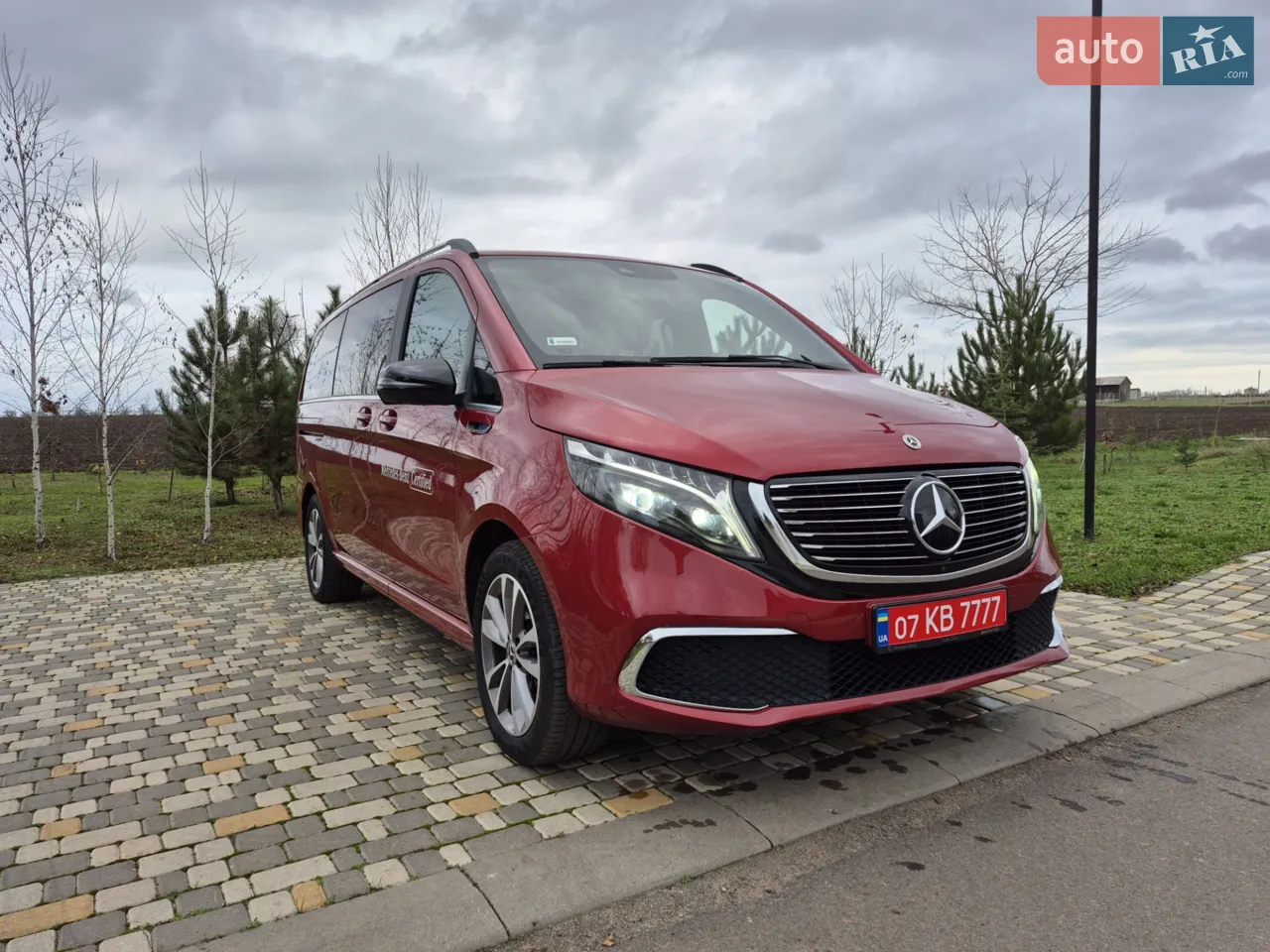 2021 Mercedes-Benz EQV - мініатюра 46
