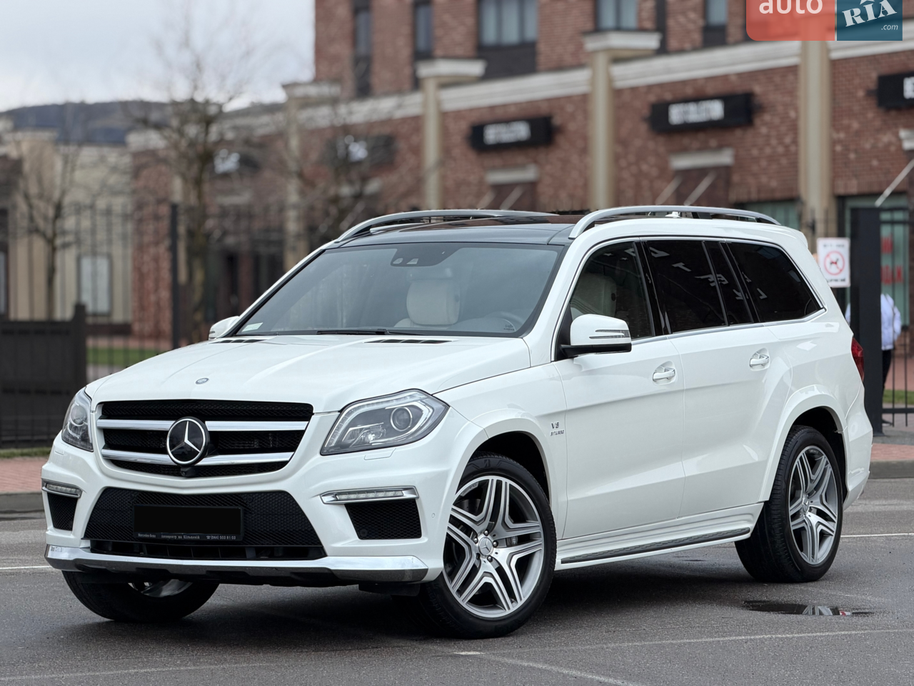 2013 Mercedes-Benz GL-klasse - мініатюра 121