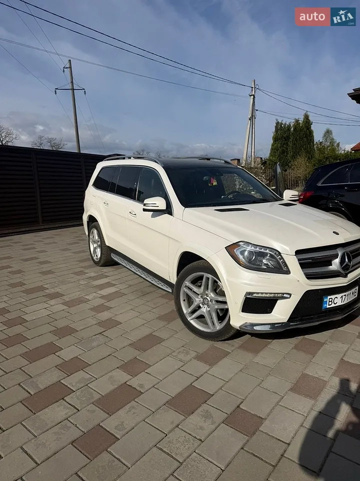 2013 Mercedes-Benz GL-klasse - мініатюра 5