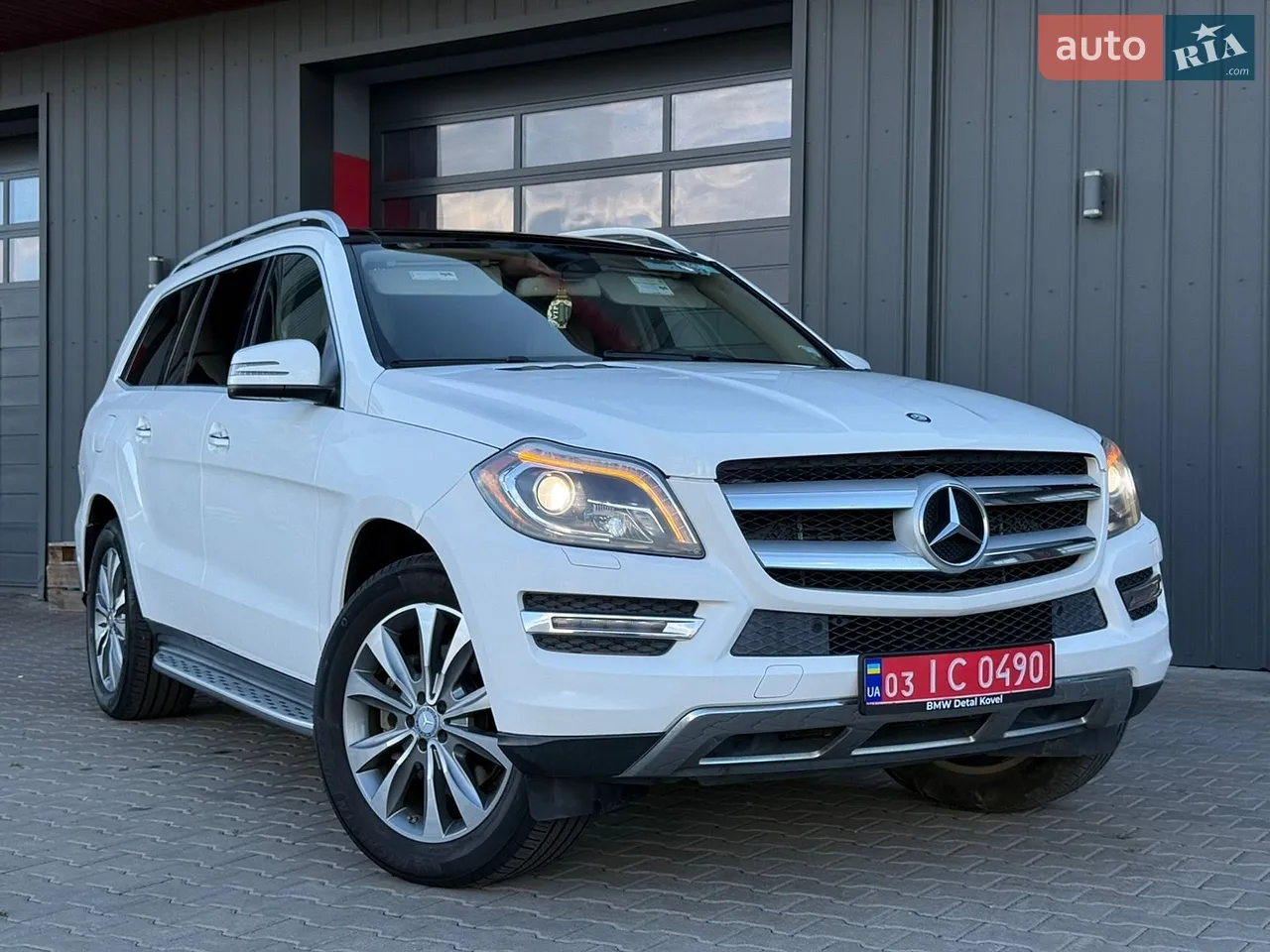2014 Mercedes-Benz GL-klasse - мініатюра 111