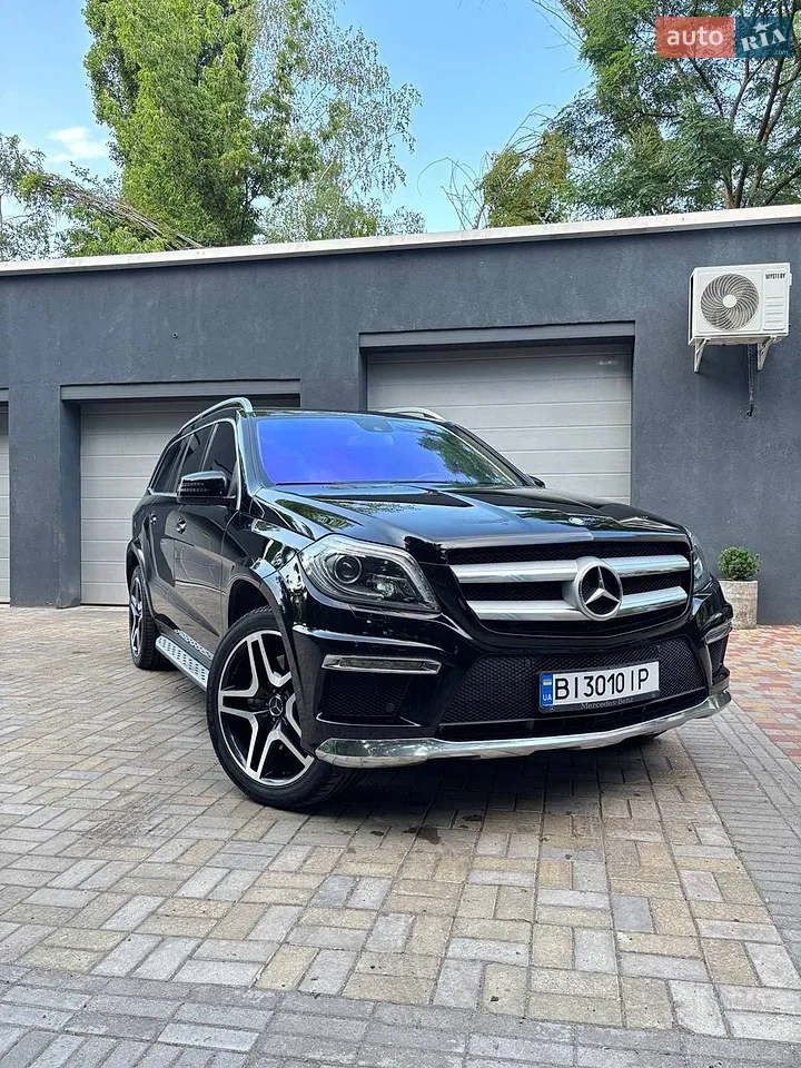 2014 Mercedes-Benz GL-klasse - мініатюра 23