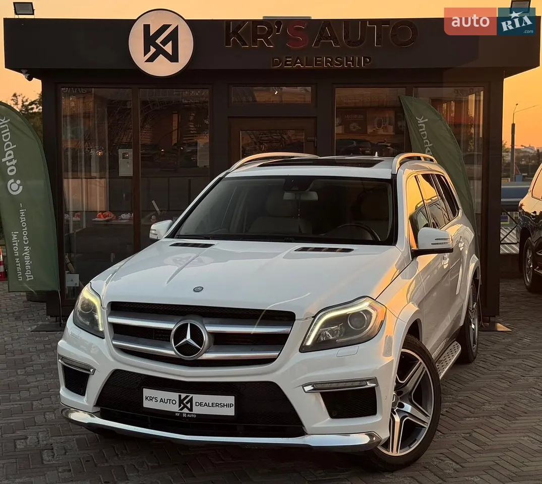 2014 Mercedes-Benz GL-klasse - мініатюра 47