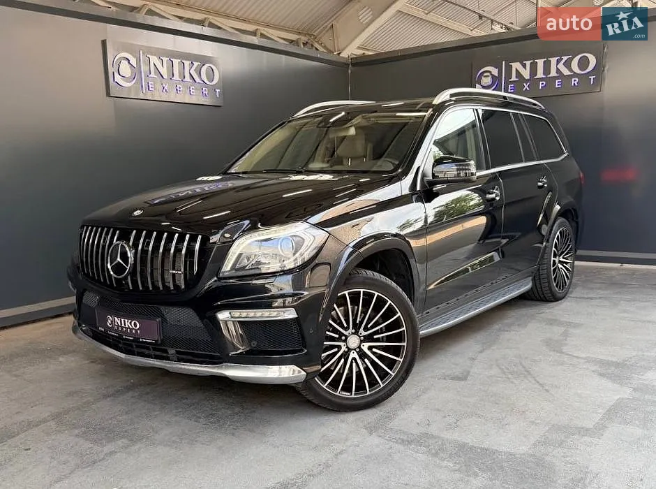 2013 Mercedes-Benz GL-klasse - мініатюра 46