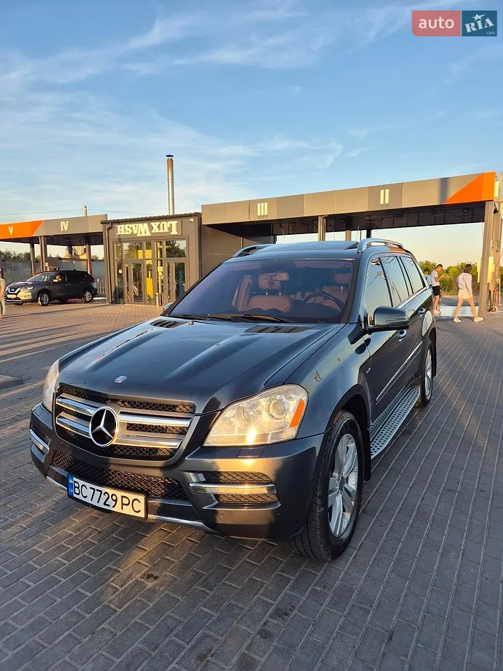 2010 Mercedes-Benz GL-klasse - мініатюра 35