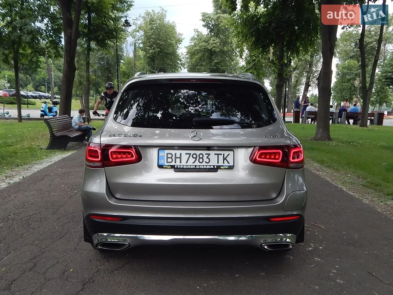 2019 Mercedes-Benz GLC - мініатюра 27