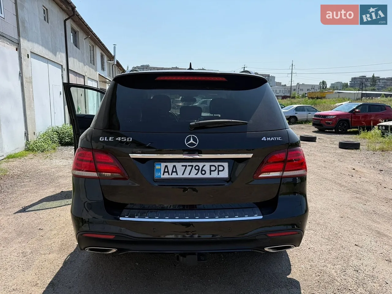 2016 Mercedes-Benz GLE - мініатюра 3