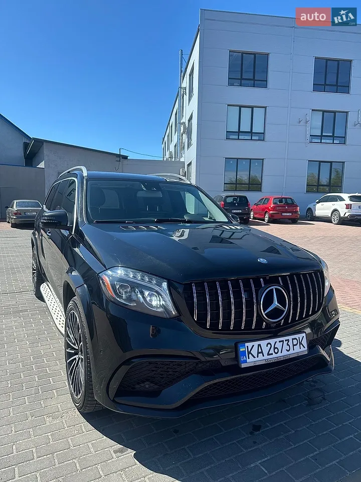 2015 Mercedes-Benz GLS-klasse - мініатюра 12