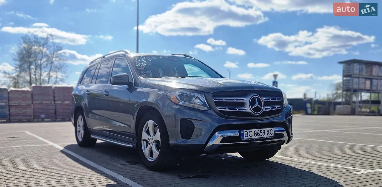 2017 Mercedes-Benz GLS-klasse - мініатюра 13