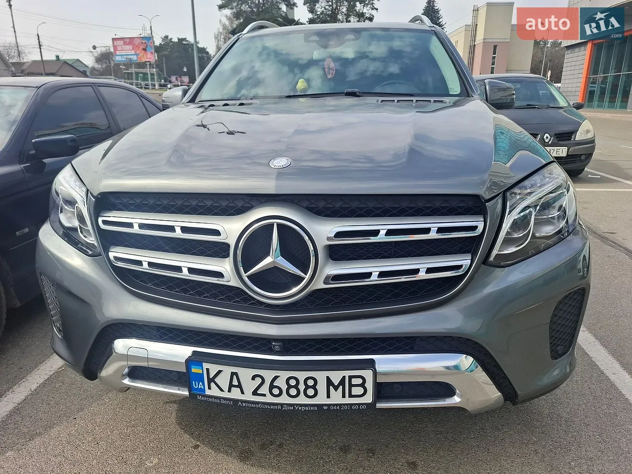 2017 Mercedes-Benz GLS-klasse - мініатюра 14