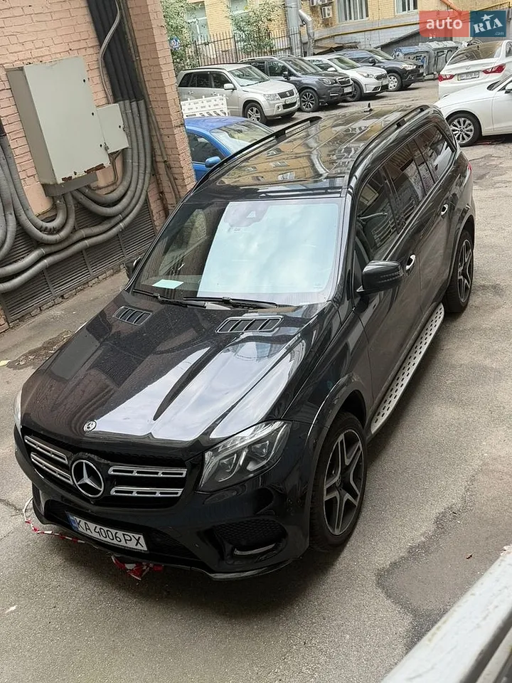 2017 Mercedes-Benz GLS-klasse - мініатюра 8