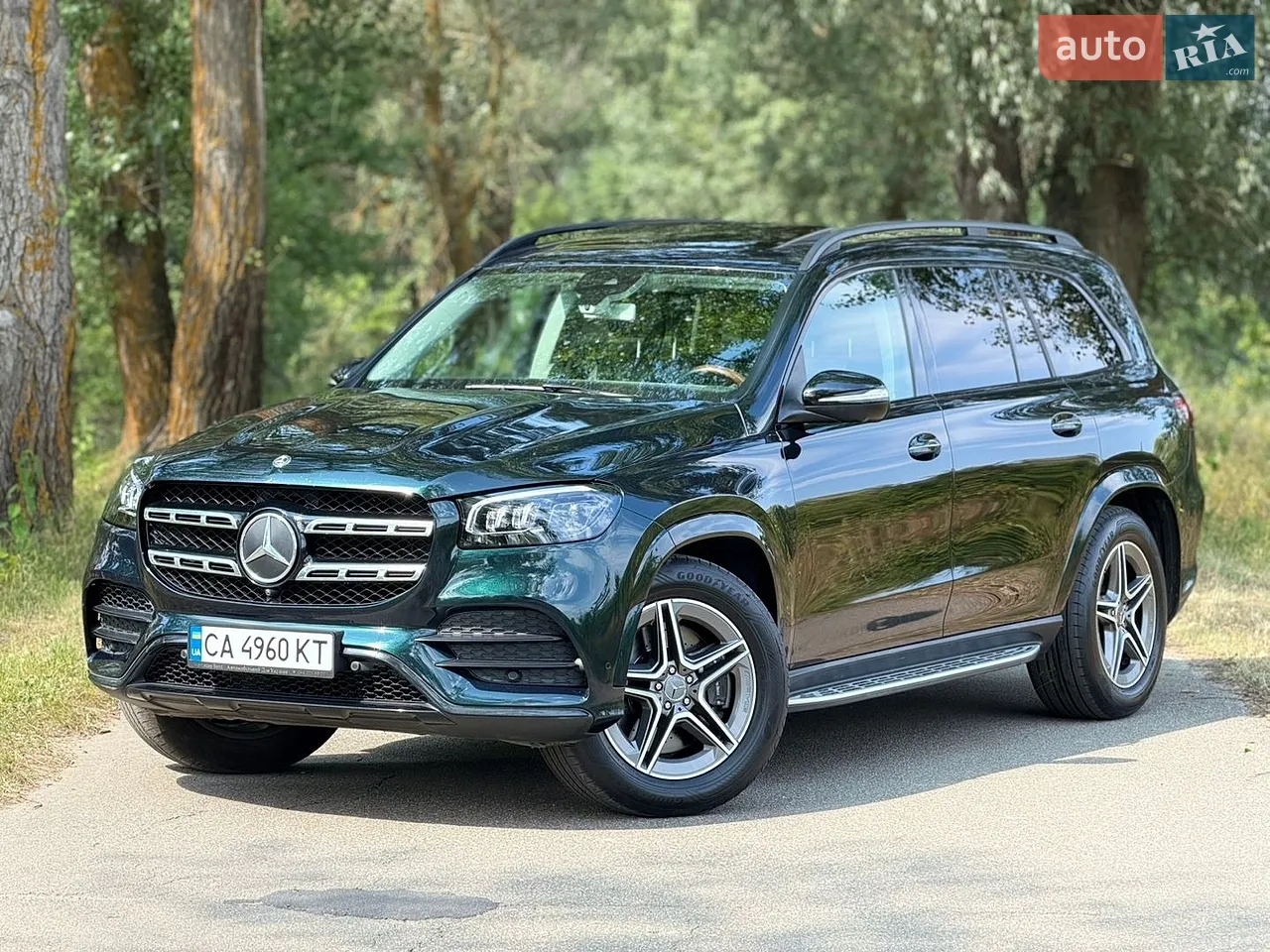 2019 Mercedes-Benz GLS-klasse - мініатюра 18