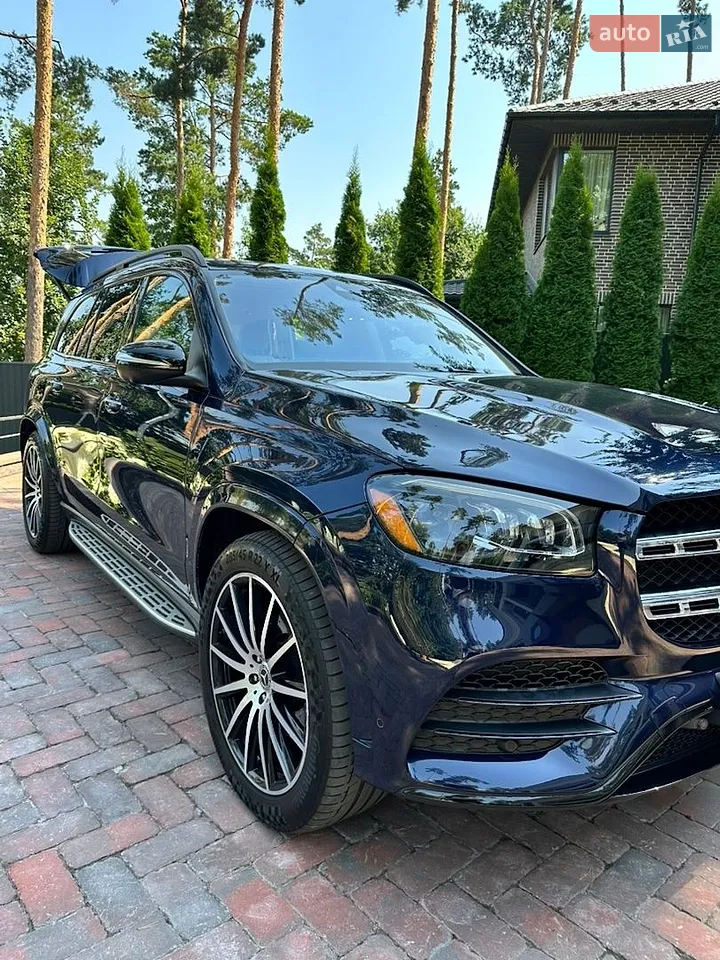 2021 Mercedes-Benz GLS-klasse - мініатюра 9