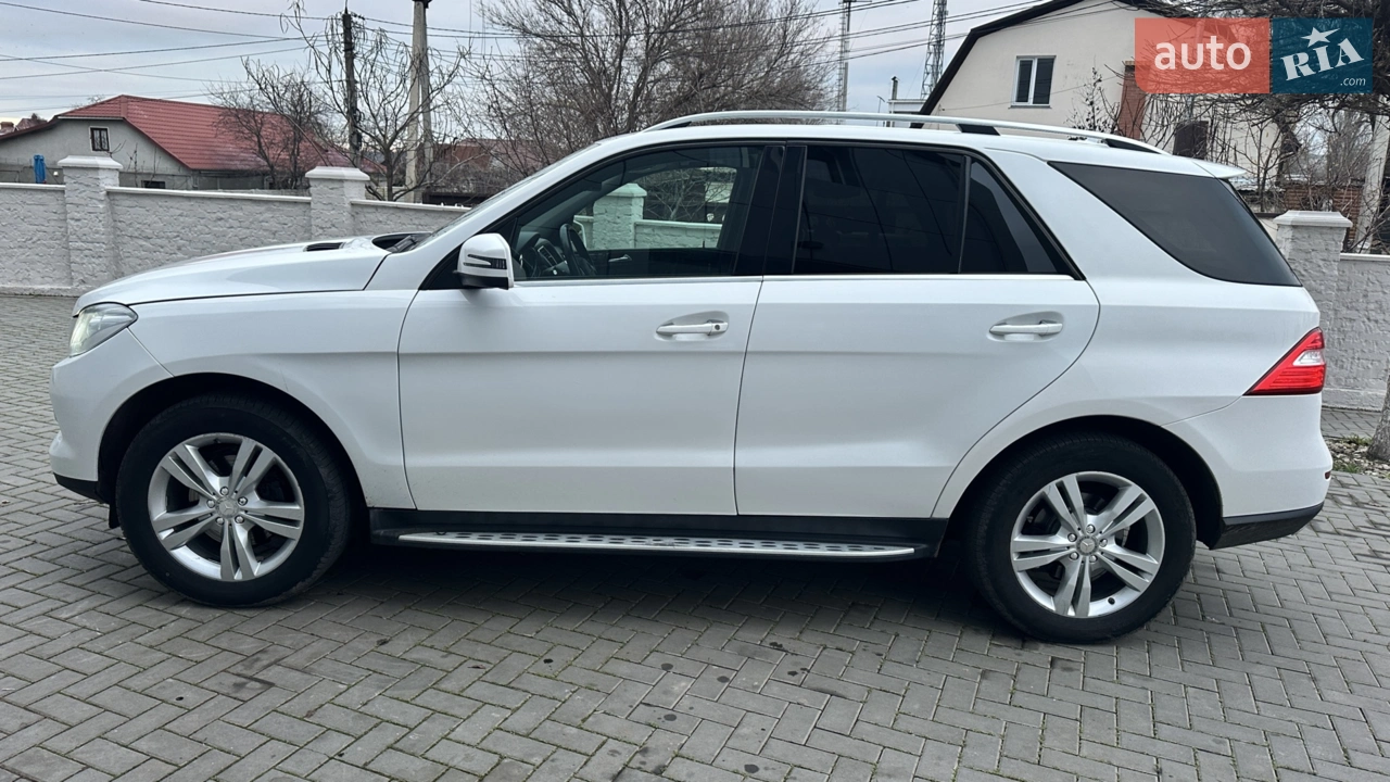 2014 Mercedes-Benz M-klasse - мініатюра 16