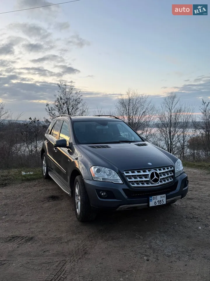 2011 Mercedes-Benz M-klasse - мініатюра 6