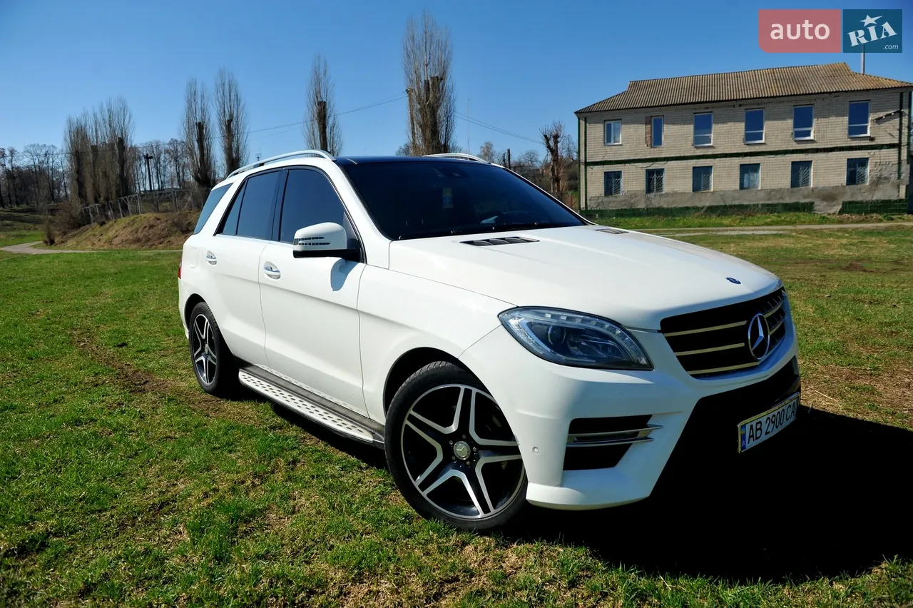 2013 Mercedes-Benz M-klasse - мініатюра 47