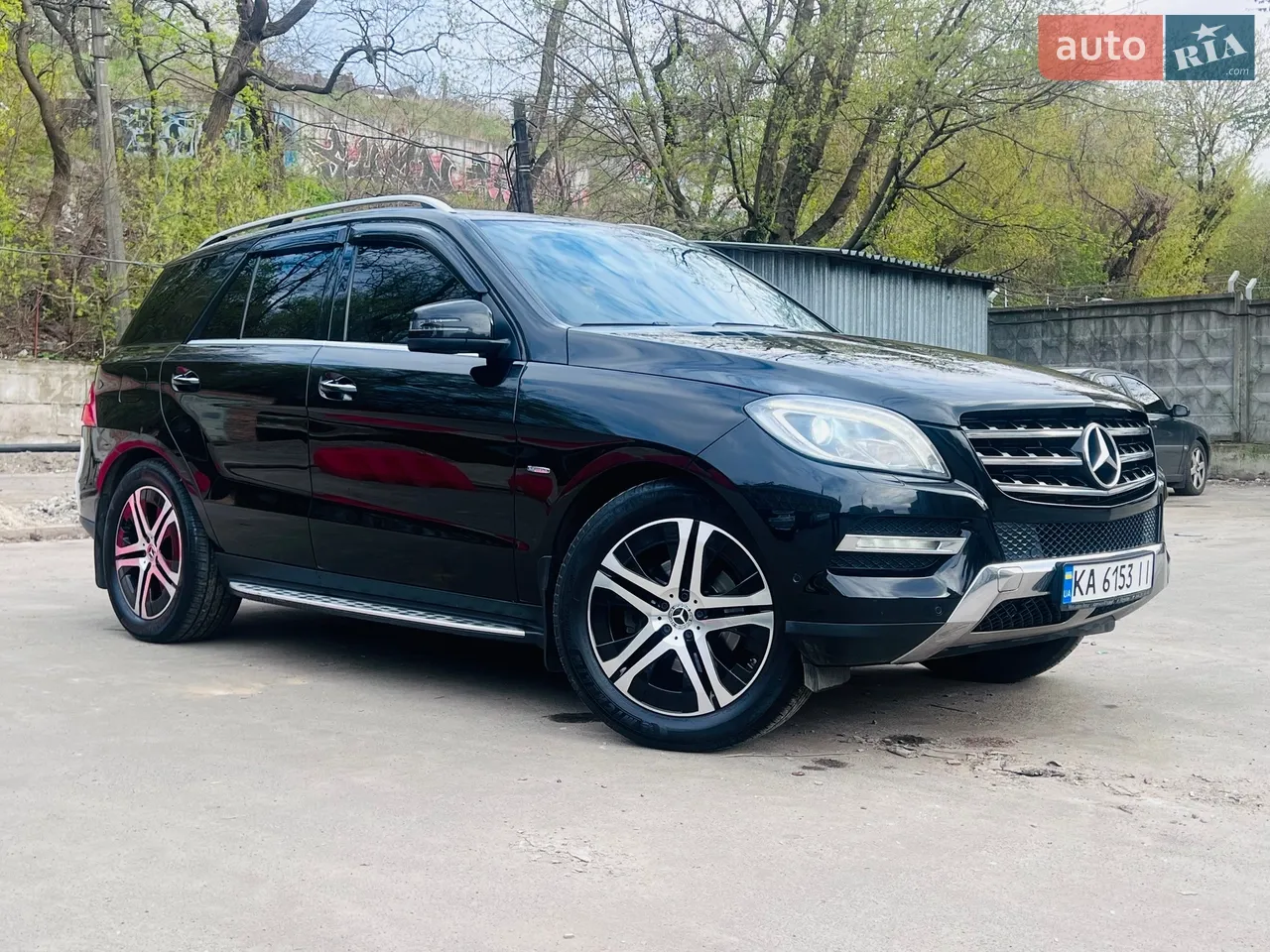 2012 Mercedes-Benz M-klasse - мініатюра 15