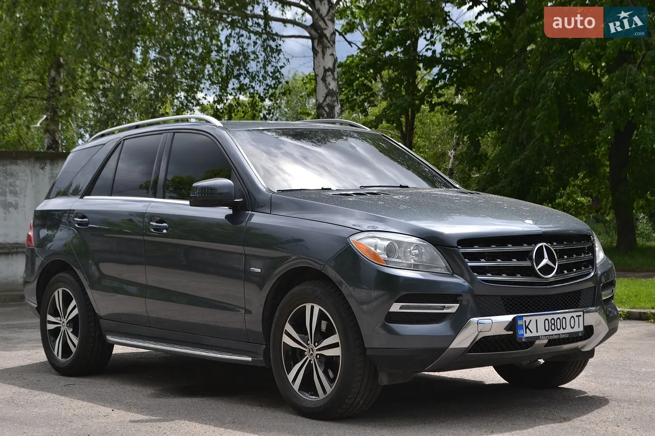 2011 Mercedes-Benz M-klasse - мініатюра 55