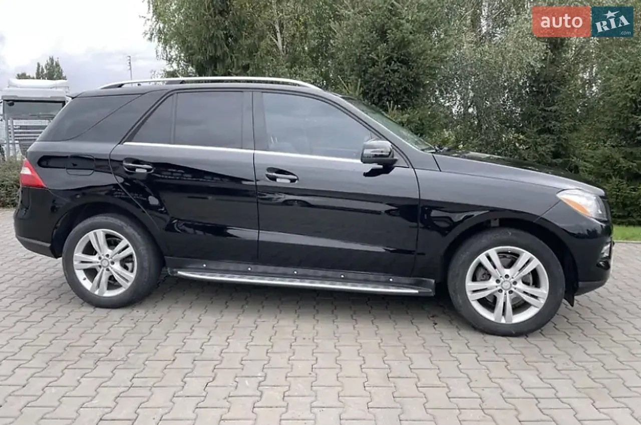 2013 Mercedes-Benz M-klasse - мініатюра 10