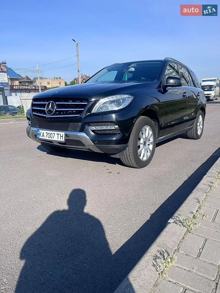 2014 Mercedes-Benz M-klasse - мініатюра 23