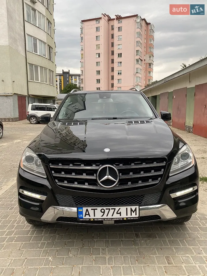 2013 Mercedes-Benz M-klasse - мініатюра 21