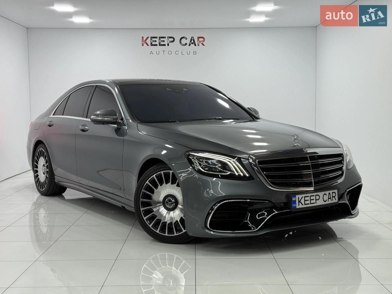 2017 Mercedes-Benz S-klasse - мініатюра 43