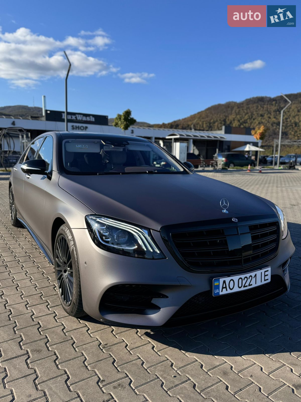 2018 Mercedes-Benz S-klasse - мініатюра 10