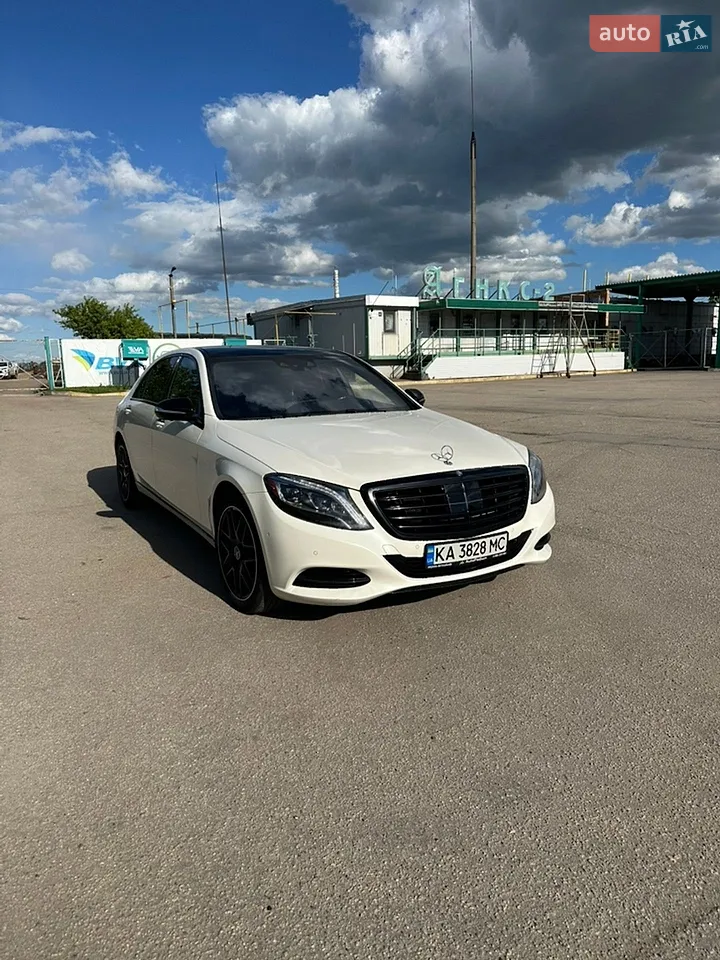 2016 Mercedes-Benz S-klasse - мініатюра 18