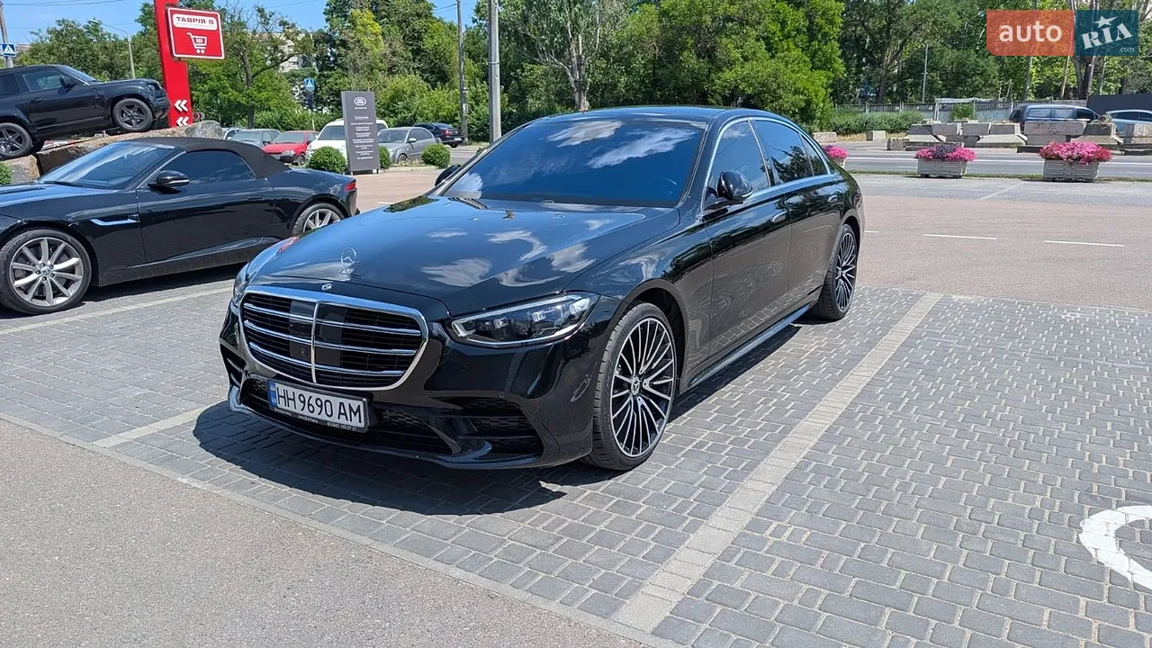 2022 Mercedes-Benz S-klasse - мініатюра 32