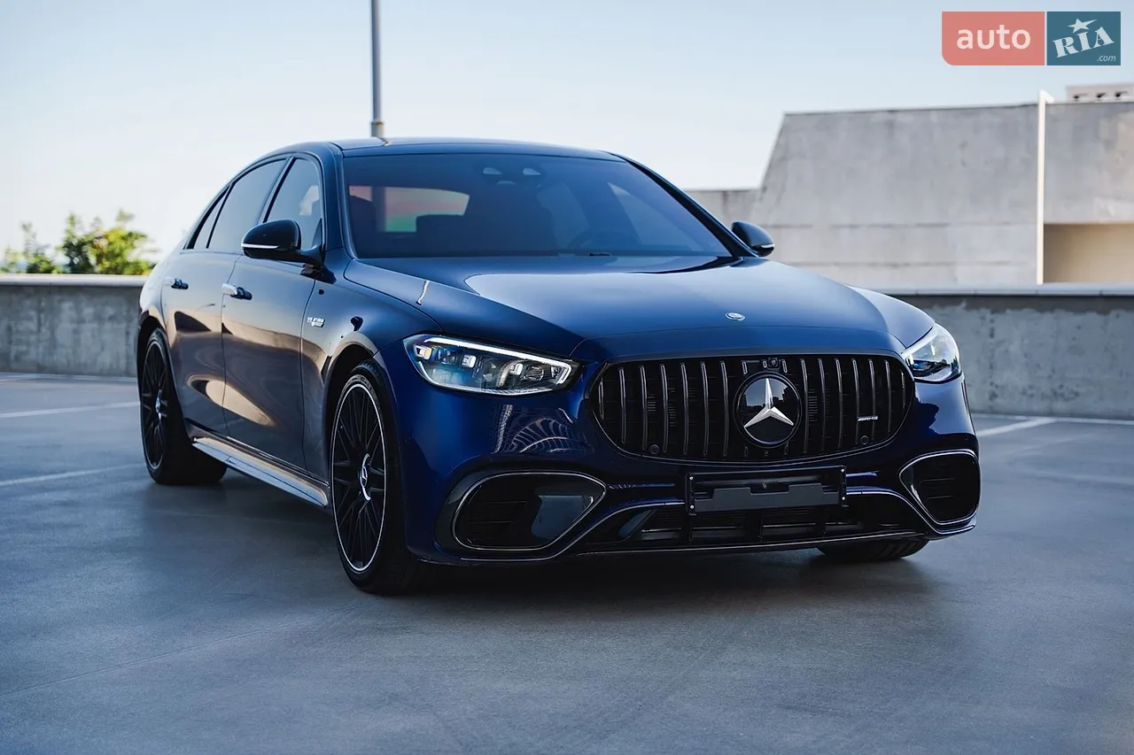 2024 Mercedes-Benz S-klasse - мініатюра 18