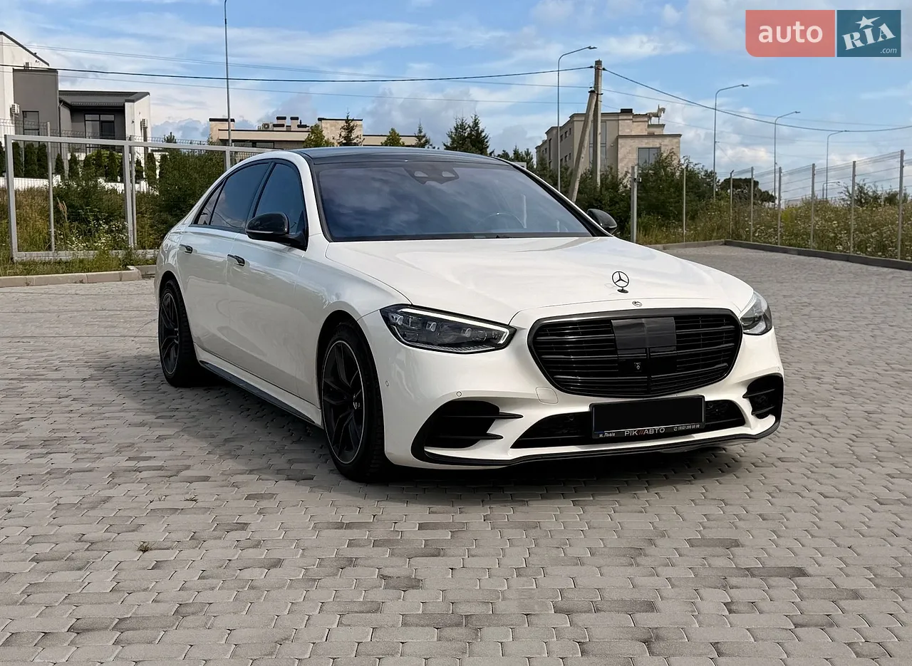 2021 Mercedes-Benz S-klasse - мініатюра 64