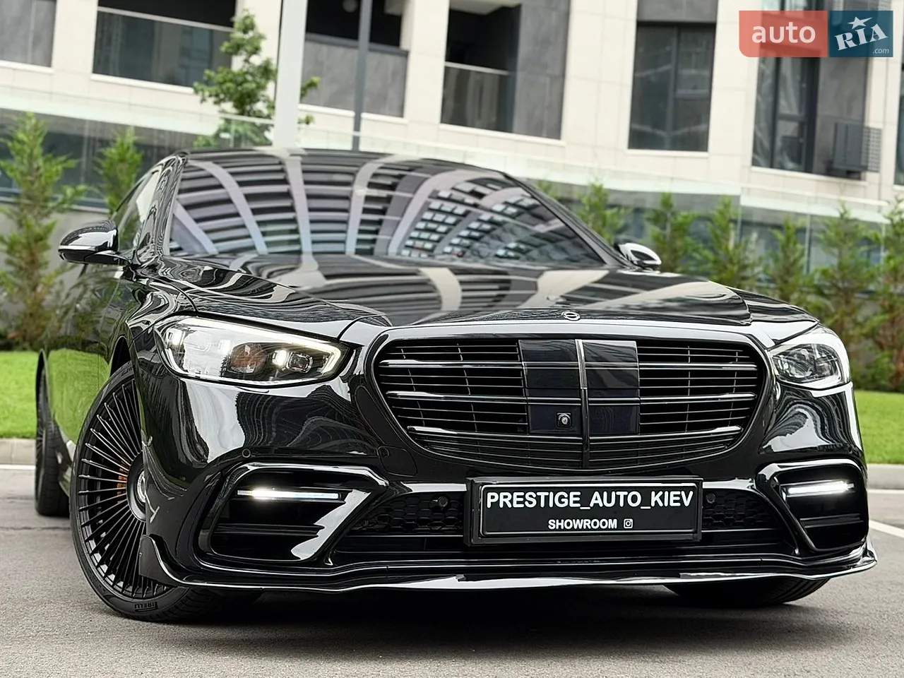 2020 Mercedes-Benz S-klasse - мініатюра 111