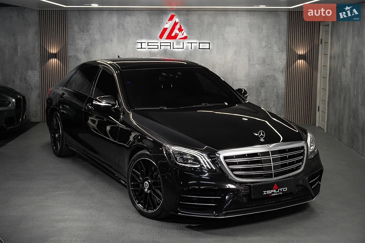 2018 Mercedes-Benz S-klasse - мініатюра 40